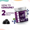 Iron 65 mg Gummies Supplement for Women & Men - 240 Vegan Gummies - 4 of 4