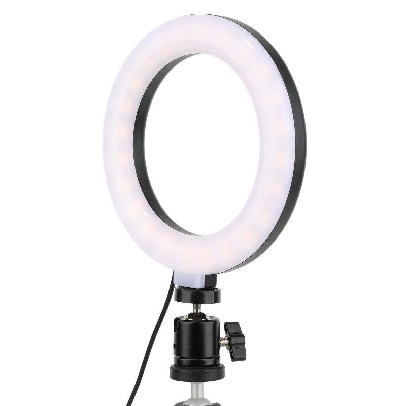 Vivitar 6" Streaming Essentials LED Ring Light, 4 of 6