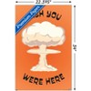 Trends International Well This Is Awkward - Wish You Were Here Unframed Wall Poster Prints - 3 of 4