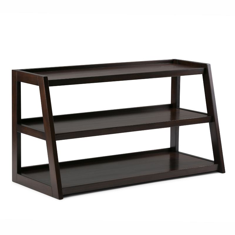 Hawkins Solid Wood TV Stand for TVs up to 52" - WyndenHall, 1 of 11