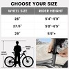 Gulches 26 Inch Mountain Bike for Teens Adults High Carbon Steel Frame 21-Speed Gears Dual Disc Brakes Sport Bicycle for Men Women Exercise Equipment - 3 of 4