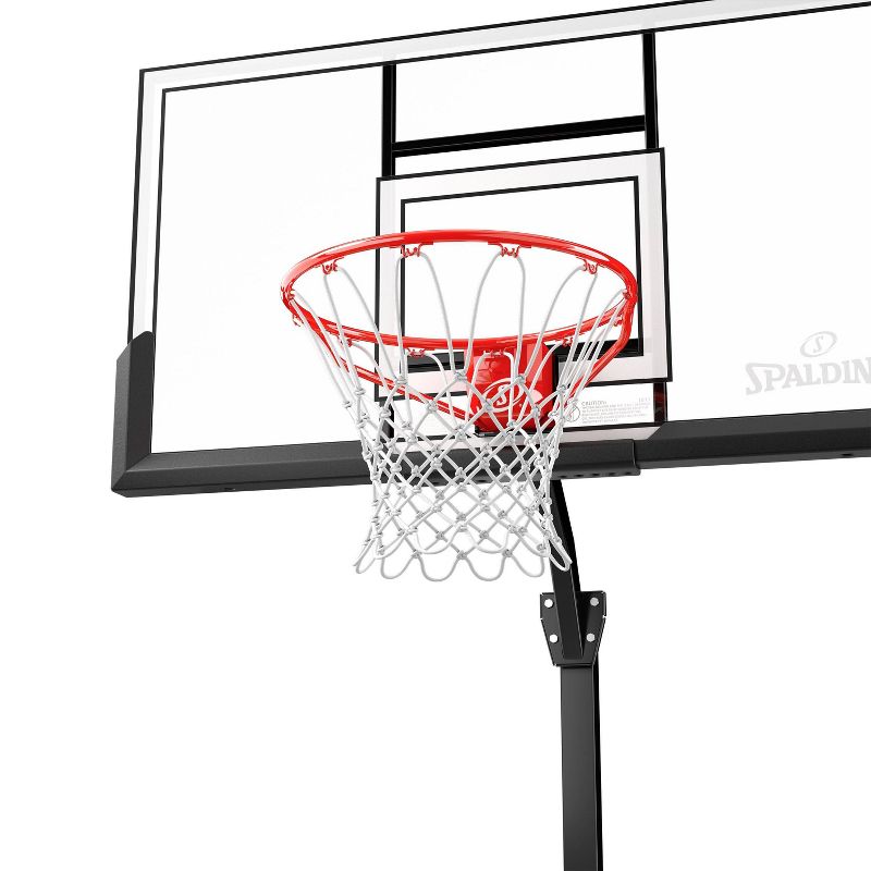 Spalding Momentous EZ Assembly 60&#34; Acrylic Frame Pro Slam Basketball Hoop, 5 of 7