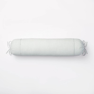 Oversized on sale bolster pillow