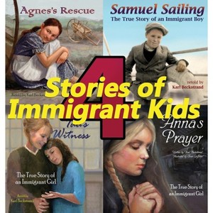 4 Stories of Immigrant Kids - (Young American Immigrants) by  Beckstrand (Hardcover) - 1 of 1
