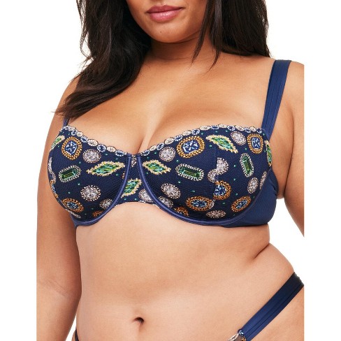 Adore Me Kaia Unlined Quarter Cup Women's Bra Plus and Regular Sizes 