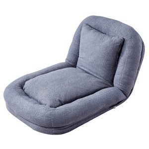 Maliang Folding Sofa Chair with 5 Adjustable Positions, Plush Floor Lounge Chair for Gaming, Meditation, Relaxation - 1 of 4