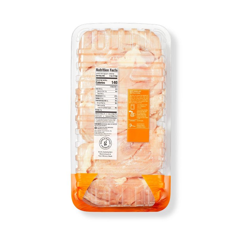 Boneless &#38; Skinless Chicken Breasts Value Pack - 3.75-7.675 lbs - price per lb - Good &#38; Gather&#8482;, 4 of 7