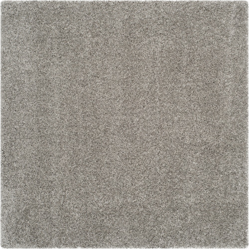 5'3inx5'3in Square Quincy Rug Silver Square - Safavieh