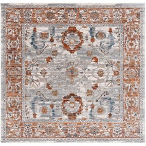 Heirloom HRL722 Power Loomed Skid Resistant Indoor Rugs - Safavieh - 1 of 4