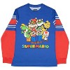Super Mario, Luigi and Bowser Little Boys 2 Piece Long Sleeve T-Shirt and Jogger Pants Set - 2 of 4