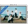 Trends International TXT TOMORROW X TOGETHER - 5th Mini Album - The Name Chapter: TEMPTATION / Farewell Framed Wall Poster Prints - 3 of 4