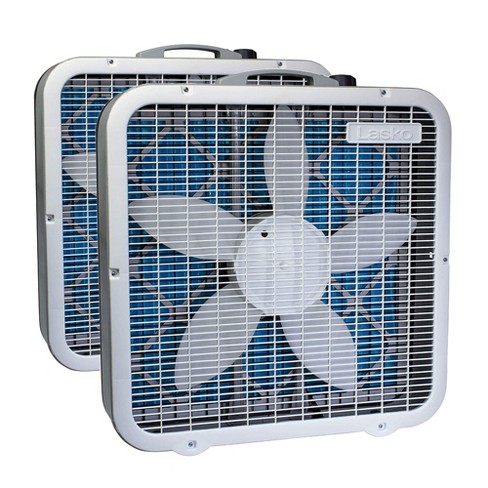 Black+Decker 9 Frameless Box Fan