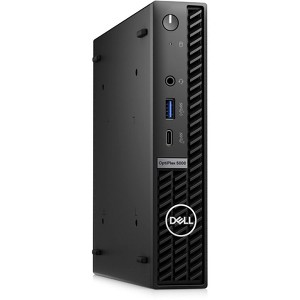 Refurbished: Dell Optiplex 5000 Desktop Intel Core i5-12500T 16GB 256GB SSD W11P - Manufacturer Refurbished - 1 of 3