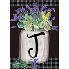 Briarwood Lane Everyday Garden Flag 18x12.5 For Outdoor Farmhouse Monogram Letter J Garden Flag Flag Garden Flag Flags For Outside - 3 of 4
