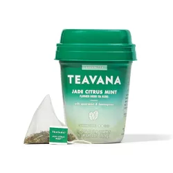 Teavana Jade Citrus Mint, Green Tea With Spearmint and Lemongrass, 15 Sachets