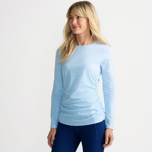 Lands' End Women's Power Performance Long Sleeve Fitted Tee - 1 of 4