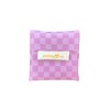 Jollity & Co - Check It! Purple Posse Tote Bag - Pack of 1 Nylon Bag - 3 of 3