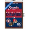 Trends International MLB Atlanta Braves - Champions 23 Framed Wall Poster Prints - 3 of 4