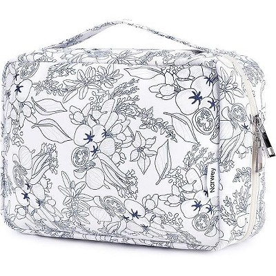 Narwey Small Hanging Travel Toiletry Bag Travel Bag for Toiletries