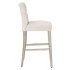 WestinTrends 29" Upholstered Linen Fabric Tufted Bar Stool Chair - 4 of 4