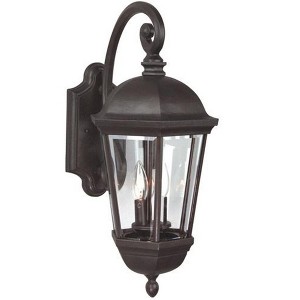Craftmade Lighting BRITANNIA 3 - Light Wall Light in  Oiled Bronze Outdoor - 1 of 1