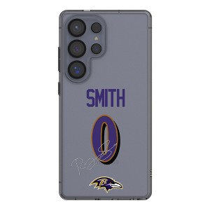 NFL Baltimore Ravens Players Game Tactic Clear Cell Phone Case for Samsung Galaxy - 1 of 4