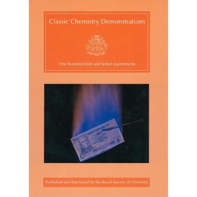 Classic Chemistry Demonstrations - by  Ted Lister (Paperback)
