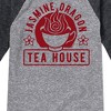 Boys' - Avatar: The Last Airbender - Jasmine Dragon Tea Raglan Graphic T-Shirt - 2 of 4