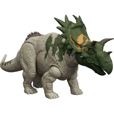 Jurassic World Rebirth Wild Roar Spiclypeus Dinosaur Toy, Tail Controlled Attack Chomp & Sound