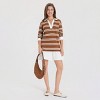 Women's Long Sleeve Mini Polo Dress - A New Day™ - 4 of 4