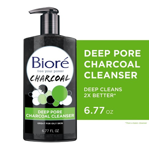 Biore Deep Charcoal Oil Free Face Wash - image 1 of 4