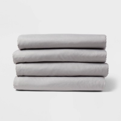 7pc Cotton Kitchen Textile Set Gray - Room Essentials™ : Target