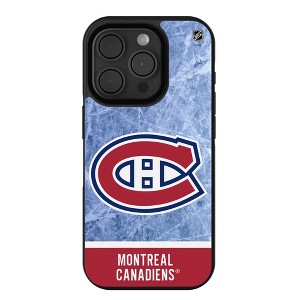 Keyscaper NHL Ice Wordmark Bump Cell Phone Case for iPhone 15 Plus - 1 of 4