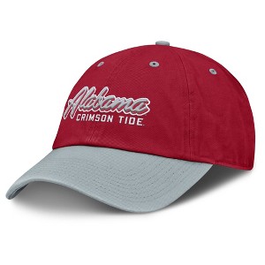 NCAA Alabama Crimson Tide Black Tonal Unstructured Relaxed Fit Hat - 1 of 4