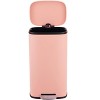 happimess Connor Rectangular 13-Gallon Trash Can with Soft-Close Lid and FREE Mini Trash Can - image 3 of 4