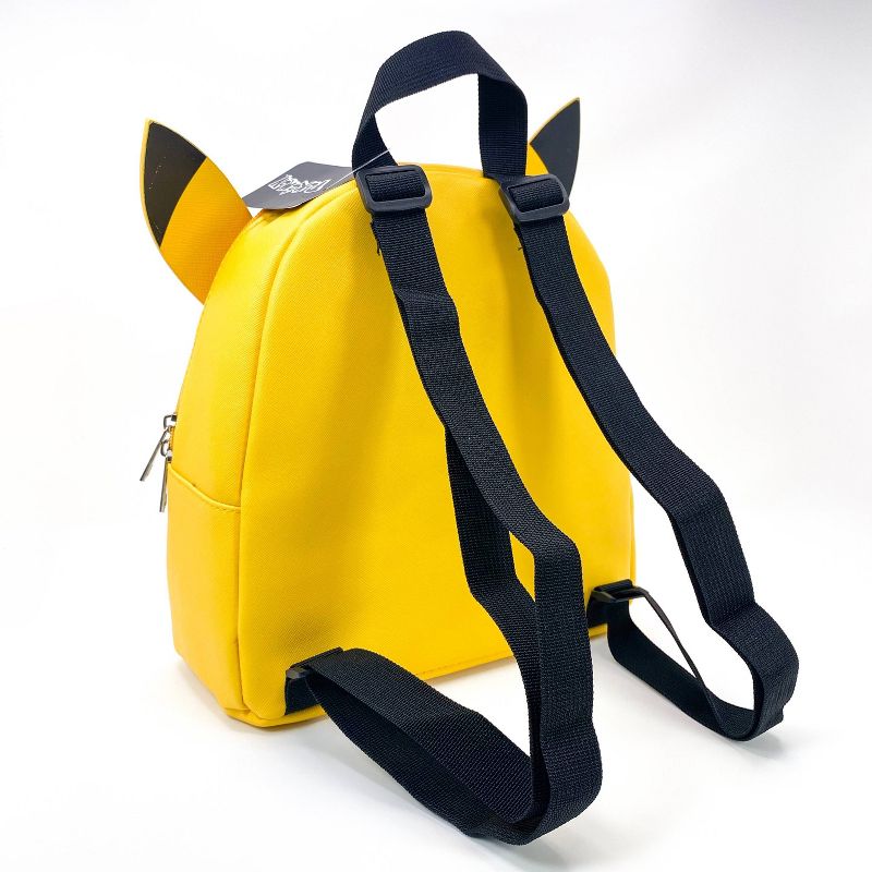 Pokemon 11&#34; Mini Backpack - Pikachu, 5 of 13