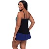 Trimshaper Women's Hank Handkerchief Tankini Swimsuit Top - 2 of 3