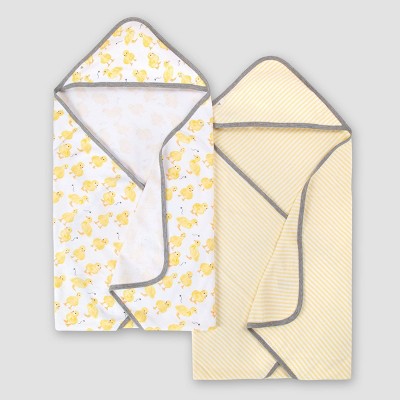 burt's bees baby towel