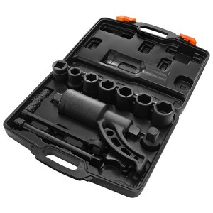 VEVOR Torque Multiplier, 1 Inch Drive Lug Nut Wrench/Multiplier Heavy Duty Torque Multiplier Wrench Set, 1:58 4800N.m Lug Nut Remover - 1 of 4