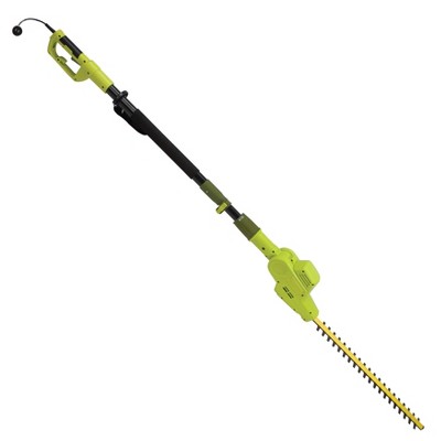 electric telescopic hedge trimmer