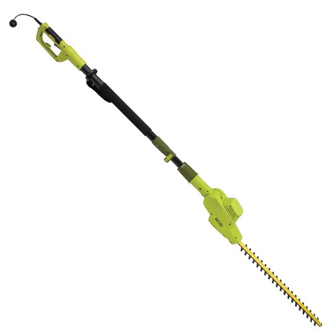 earthwise hd pht 10118 pole hedge trimmer