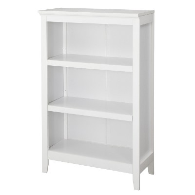 target bookshelf white