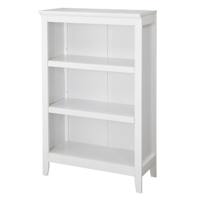 carson 3 shelf bookcase