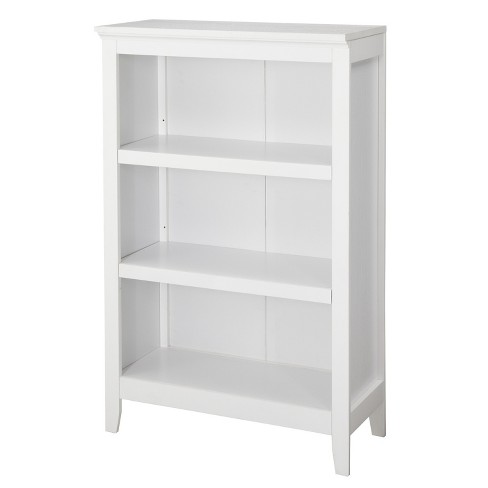 Carson 48 3 Shelf Bookcase White Threshold Target