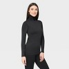 Wander by Hottotties Women's Seamless Thermal Turtleneck Top - image 2 of 4