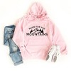 Simply Sage Market Women's Graphic Hoodie Made For The Mountains - 2 of 3