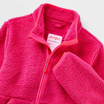 Детские куртки Cat & Jack Kids' Fleece - Cat & Jack™ Navy Blue Marker L — фото 2