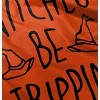 Halloween Witches Be Trippin Pun Baby Bodysuit Jumper Girls Brisco Brands - 4 of 4