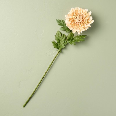 25" Faux Chrysanthemum Flower Stem - Hearth & Hand™ with Magnolia