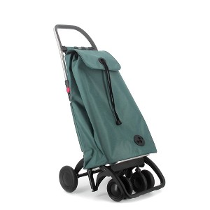 Rolser I-Max MF 4 Wheel Swivelling Foldable Shopping Trolley Sea Coast - 1 of 4